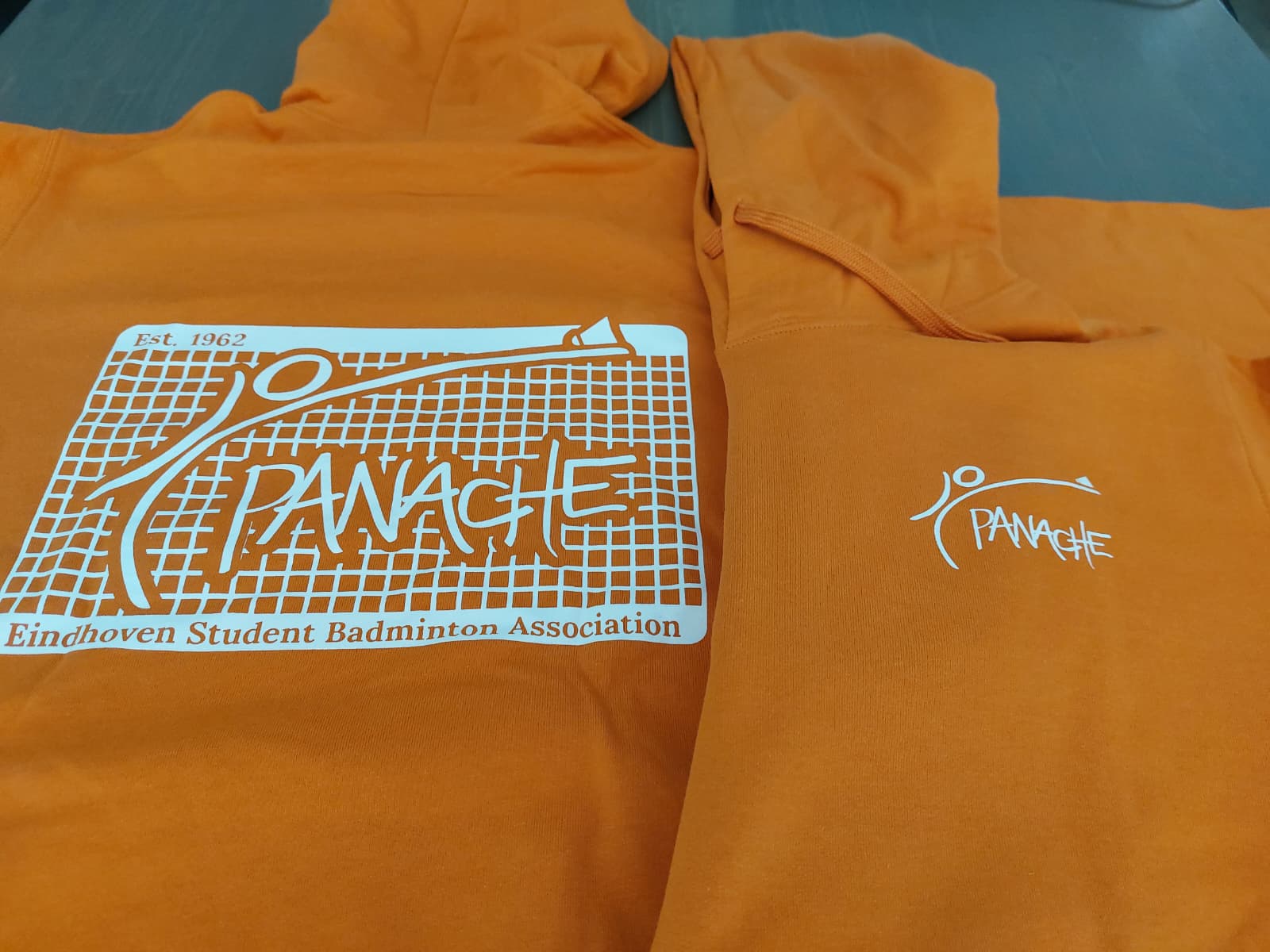Orange Panache Hoodie - Image 5