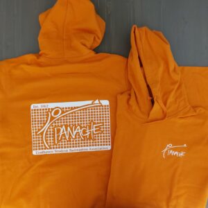 Orange Panache Hoodie