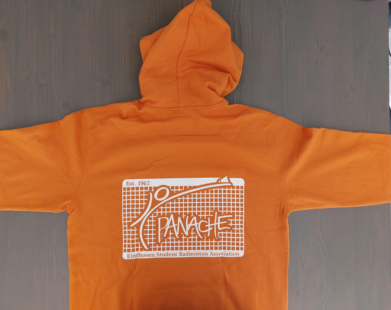 Orange Panache Hoodie - Image 3