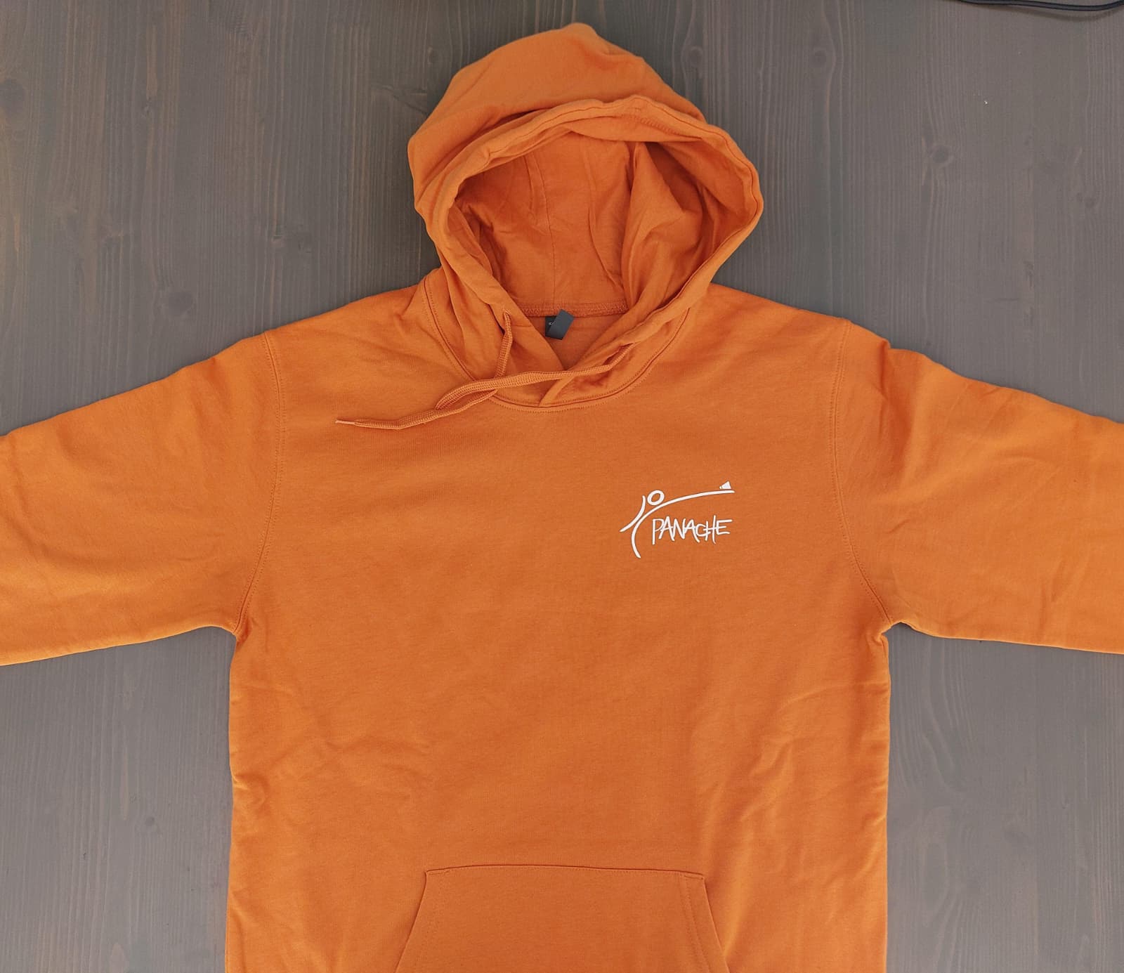 Orange Panache Hoodie - Image 4