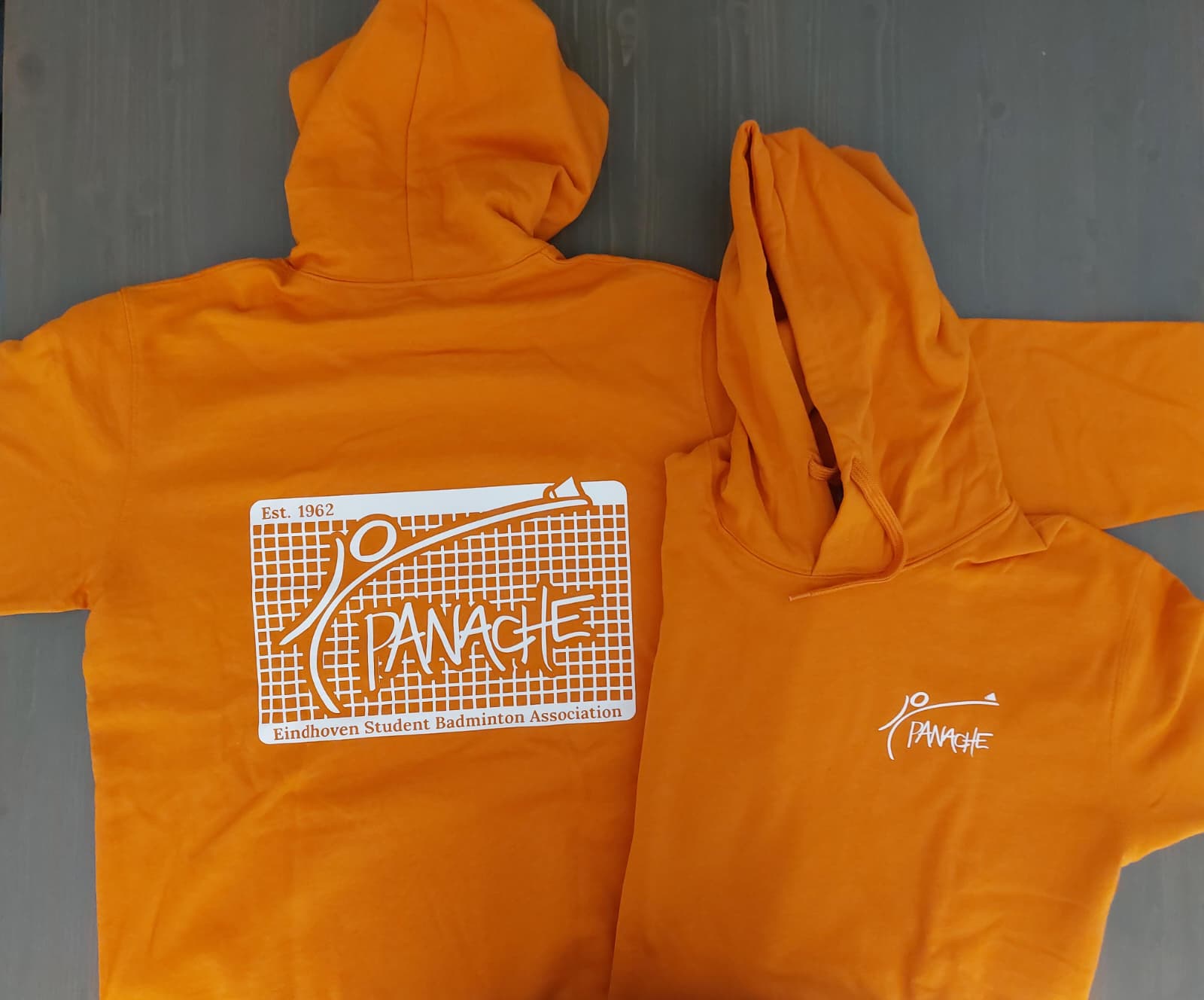 Orange Panache Hoodie